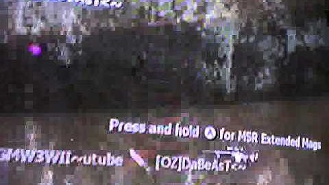 mw3 wii trickshot must watch