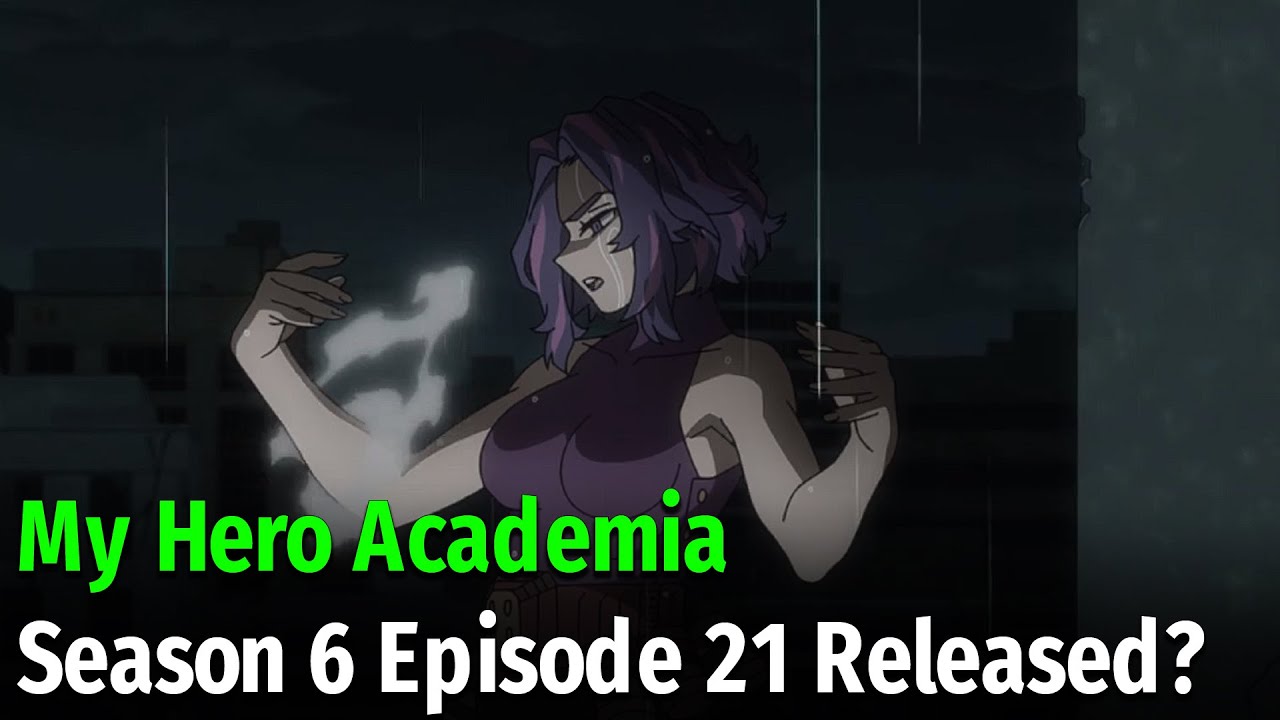 My Hero Academia Season 6 English Dub Release Date Info