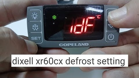 Dixell xr60cx ontdooi-instelling | copland dixell ontdooi-instelling #zkmultitech