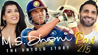 M.S. DHONI: THE UNTOLD STORY Movie Reaction Part 2/5! | Sushant Singh Rajput | Kiara Advani