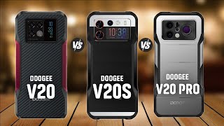 Doogee V20 Vs Doogee V20S Vs Doogee V20 Pro