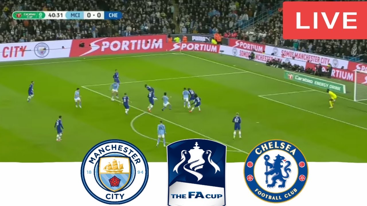 MANCHESTER CITY VS CHELSEA FA CUP 2022 23 FULL MATCH TODAY PES21 manchester-city-vs-chelsea-fa-cup-2022-23-full-match-today-pes21
