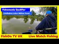 FishOn TV UK : LIVE MATCH FISHING : FISHOMANIA QUALIFIER : LINDHOLME LAKES : WILLOW POND