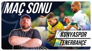 Konyaspor - Fenerbahçe | Maç Sonu Değerlendirmesi image