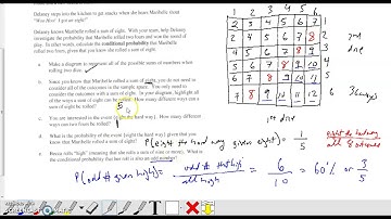 Int 2 CPM 7.2.1 Conditional Prob and Independence Part 1