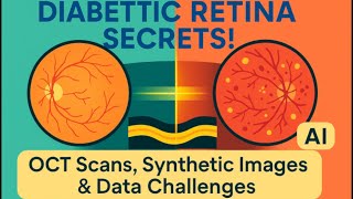 Diabetic Retinopathy Explained: OCT Imaging, Data Challenges, and Synthetic Image Creation