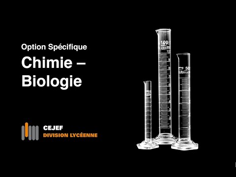 L'OS biologie-chimie ouvre ses portes