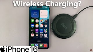 Does iPhone 16 Have Wireless Charging?