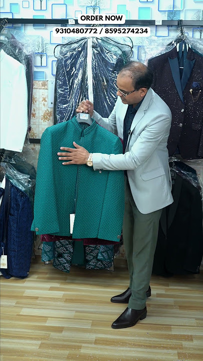 ✨ New Arrival Alert! ✨Jodhpuri Shrug Suit – stylish & royal look 👑#viral #video