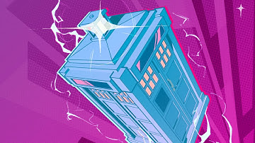 Doctor Who Animated - TARDIS Animation Test