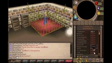 Runescape Evil Twin Random Event