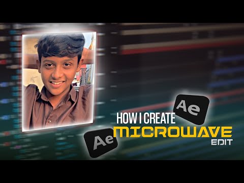 How to Make a Microwave edit | after effects tutorial | ronak pasi