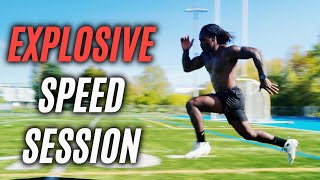 Drills For Explosive Speed | Citraka (Cheetah) Workout II