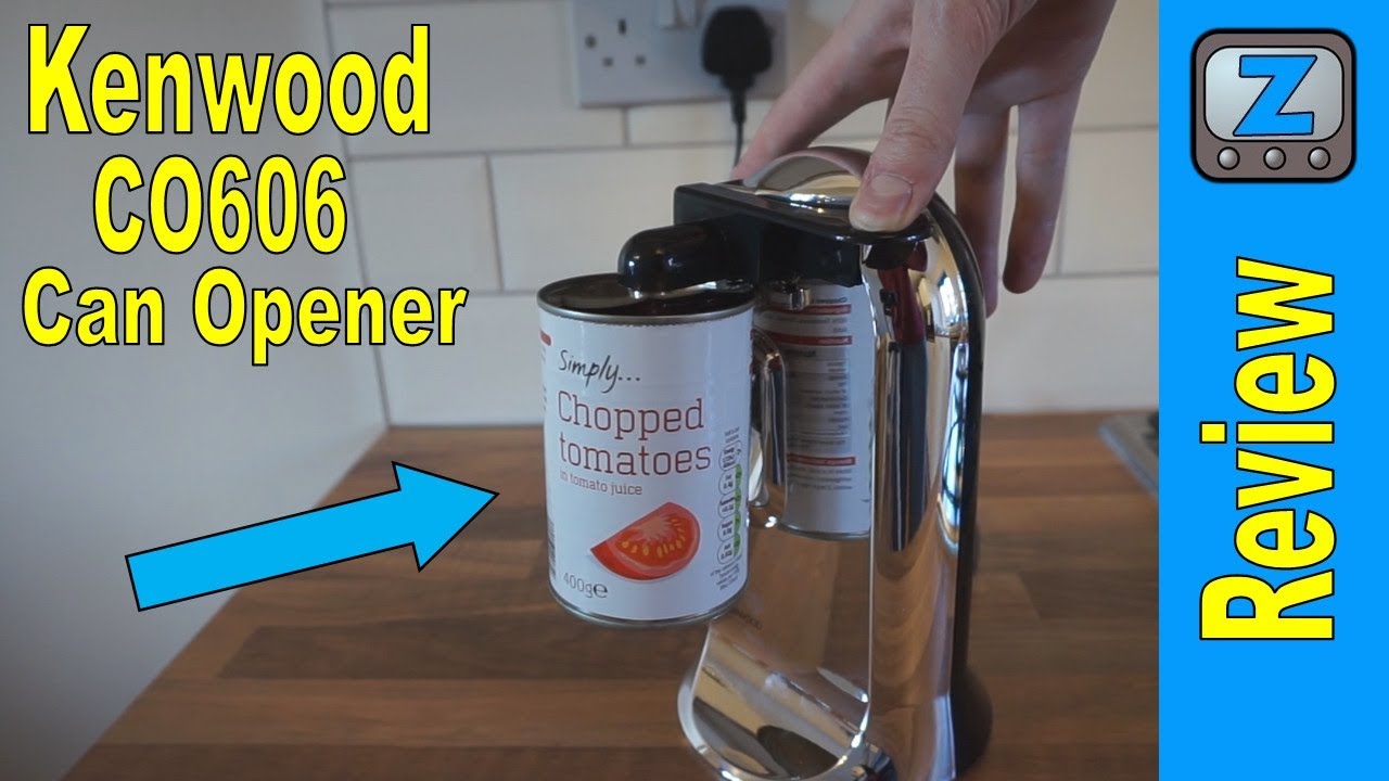 The Best Electric Can Openers  Only One Press To Open Cans - Over 80K Good  Reviews