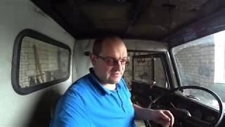 Камаз 4310 с хранения, лебедка работает!!! Kamaz 4310 soviet truck recovery.