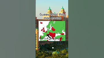 Guess what the map means (Part 2) #shorts #short