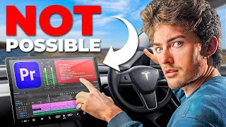 I Turned a Tesla into an Editing Machine