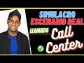 Llamada simulada de CALL CENTER | Mock Call | Cómo Atender Una Llamada correctamente