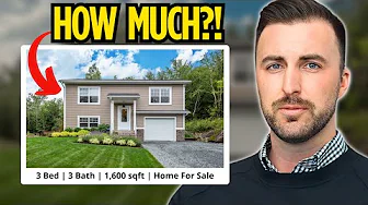 The Cost of BUYING a Home in Halifax, Nova Scotia (2025 Update)