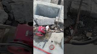 UG line hydraulic testing #shortvideo #shortsvideo #shorts #short #youtubeshorts #youtube #youtuber