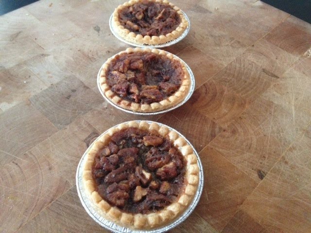 Mini Maple Pecan Pies Recipe (Maple Pecan Tarts) - Quick Easter Dessert | Eat East Indian