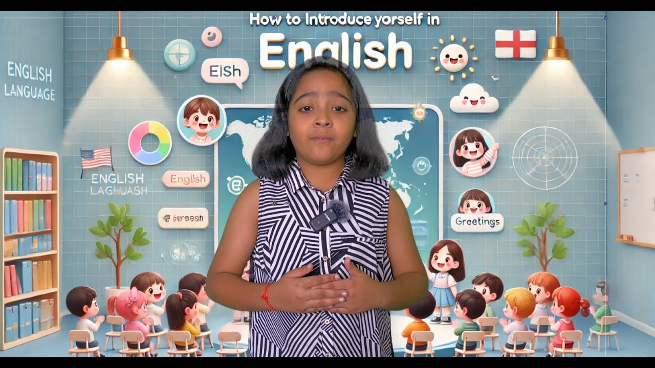 How to Introduce Yourself in English | Speak Confidently Like a Pro! 💯 ...
