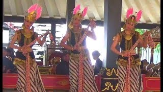Tari Golek Kenyo Tinembe - Yayasan Pamulangan Beksa 'Sasminta Mardawa' Yogyakarta