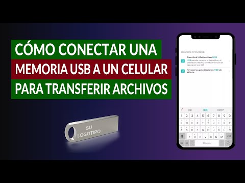 Cómo Conectar una Memoria USB a un Celular para Transferir Archivos