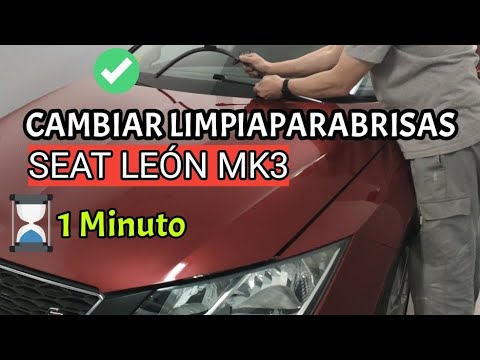 🚘CAMBIAR LIMPIAPARABRISAS LEON MK3 
