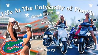 what life is like at the University of Florida *WE TELL ALL*