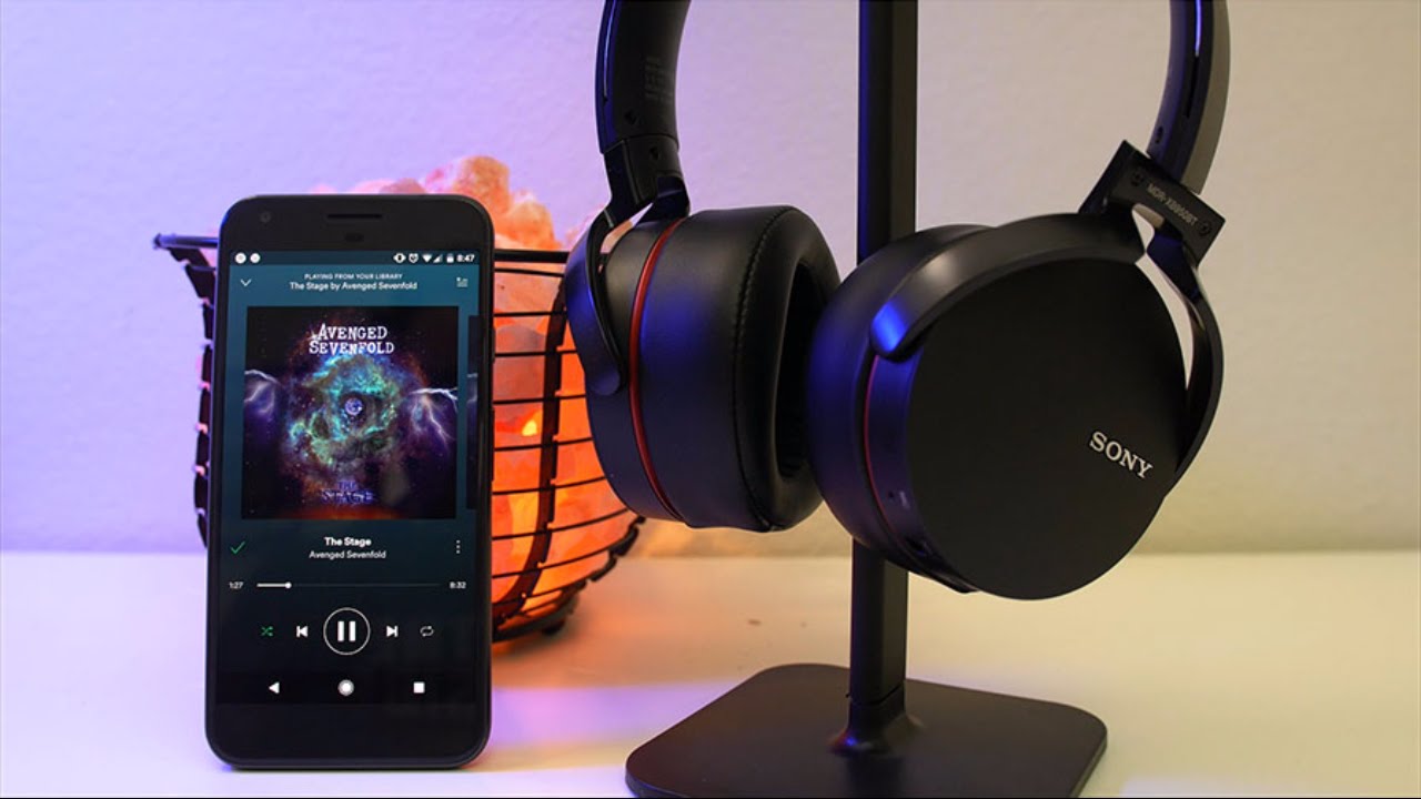 Best Extra Bass Heavy Headphones Sony MDR XB950BT Review! YouTube