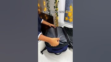 I’ll never check my bags again🤩