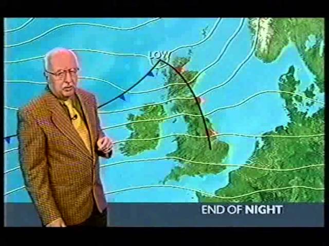 BBC Weather 17th November 2003