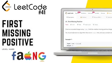 41. First Missing Positive | Leetcode Hard (Remake)