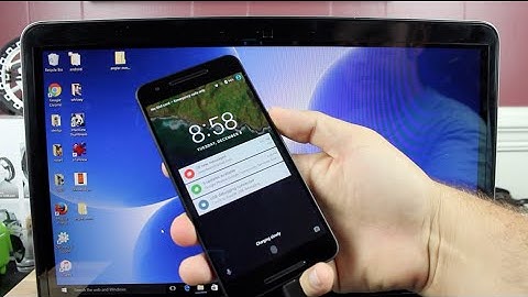 How To Install Official Android 6.0.1 Marshmallow Without Wiping Data!