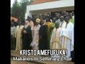 Kristo Amefufuka! Χρήστος Ανέστη! - Makarios III Seminary