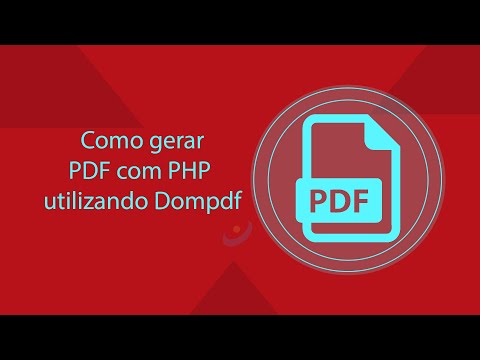 Como gerar PDF com PHP utilizando Dompdf