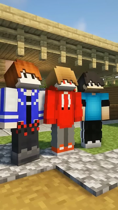 RAMADHAN TIBA PARODY TAPI VERSI MINECRAFT!!! 🤣🤣🤣 #shorts