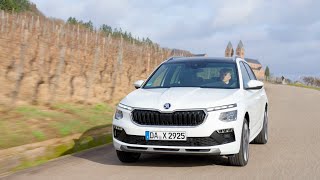 New Skoda Kamiq 2024 | Driving footage