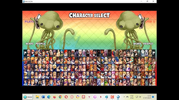 Mars People from NGBC Adapted for Capcom Vs SNK Evolution Kore (Petition)