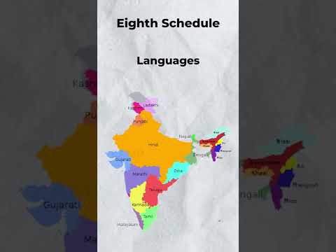 Schedules Of The Indian Constitution Part 2 LAMP 1MinGK 