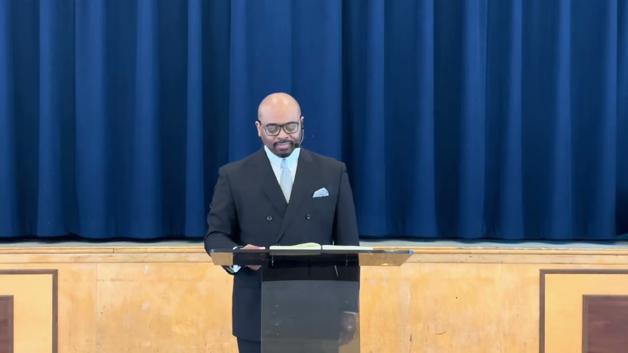 The Mark and Image of the Beast - Pastor Rubel U. Caldwell III