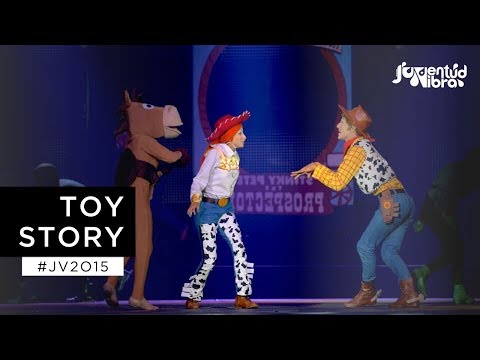 Toy Story Live Show - Juventud Vibra 2015