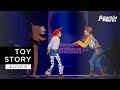 Toy Story Live Show - Juventud Vibra 2015