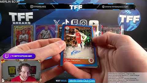 Topps Merlin Uefa Club Competitions 2024/25 6 Box Breakers Delight Case PYT/PYP #8