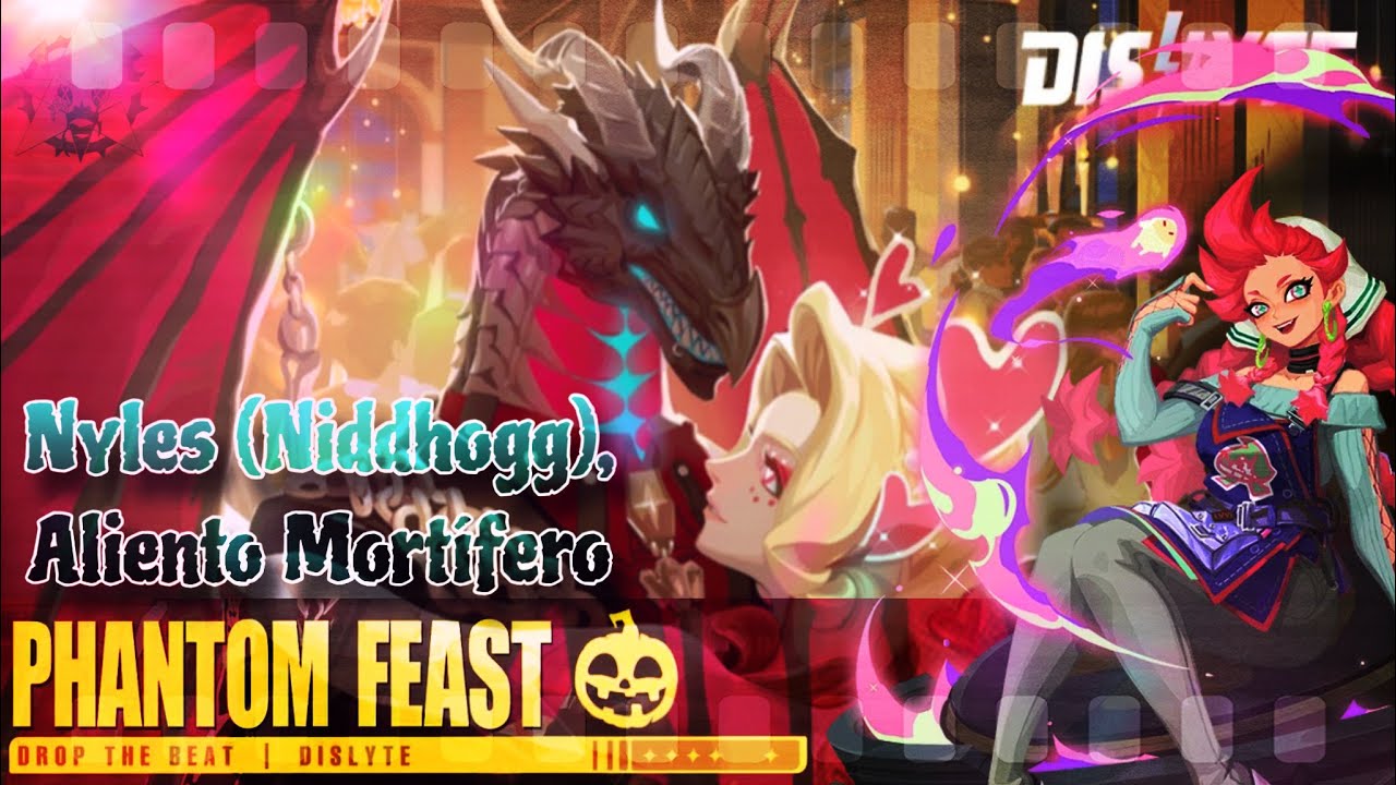 Dislyte: Festín Espectral II // Crimen gourmet resuelto con Nyles (Niddhogg), Aliento Mortífero