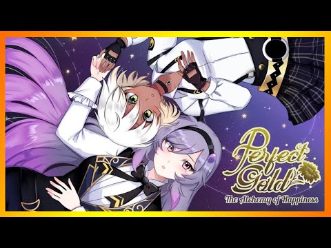 Perfect Gold: The Alchemy of Happiness - девчонки, алхимия и любовь (♡°▽°♡)