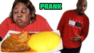 OH NO Prank gone wrong Instant Karma 🤣🤣🤣 Funny prank on hubby | funny husband and wife 😄