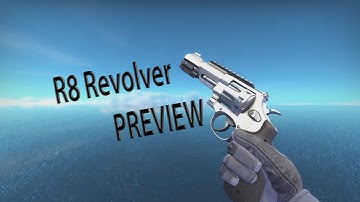 [NEW] CSGO REVOLVER ANIMATION, SOUND & DMG TEST