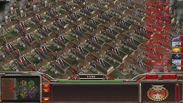 Nuclear apocalypse - Command & Conquer Generals Zero Hour - 1 vs 7 HARD Gameplay